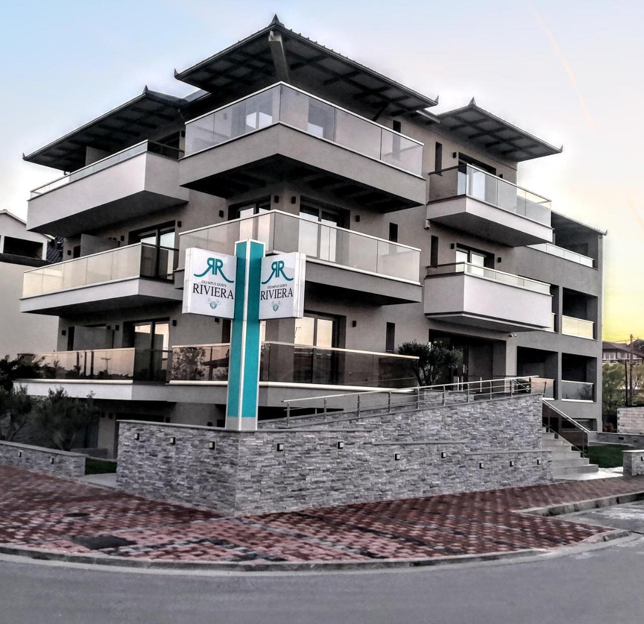 Riviera Olympus Gods Hotel Paralia Katerinis Exterior photo